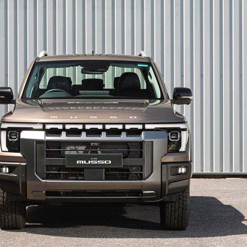 2026 KGM Motors Musso Rhino Front View